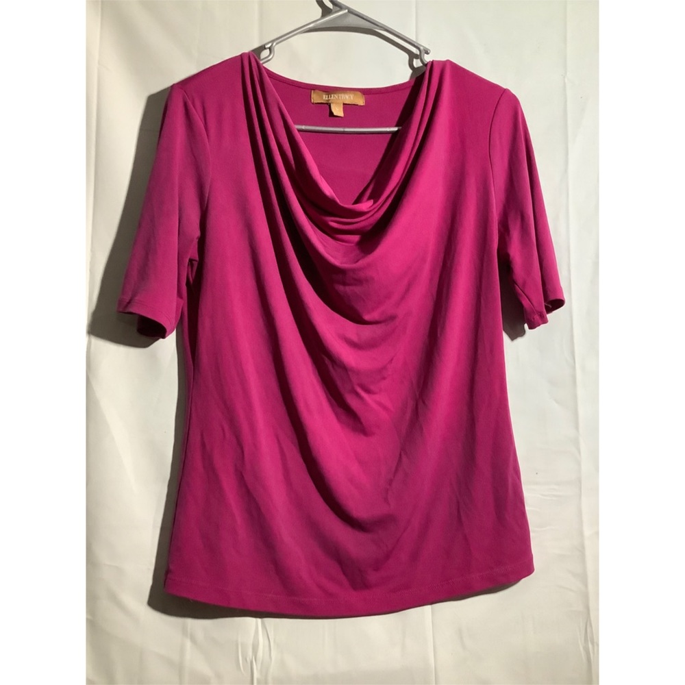 Ellen Tracy Pink Blouse